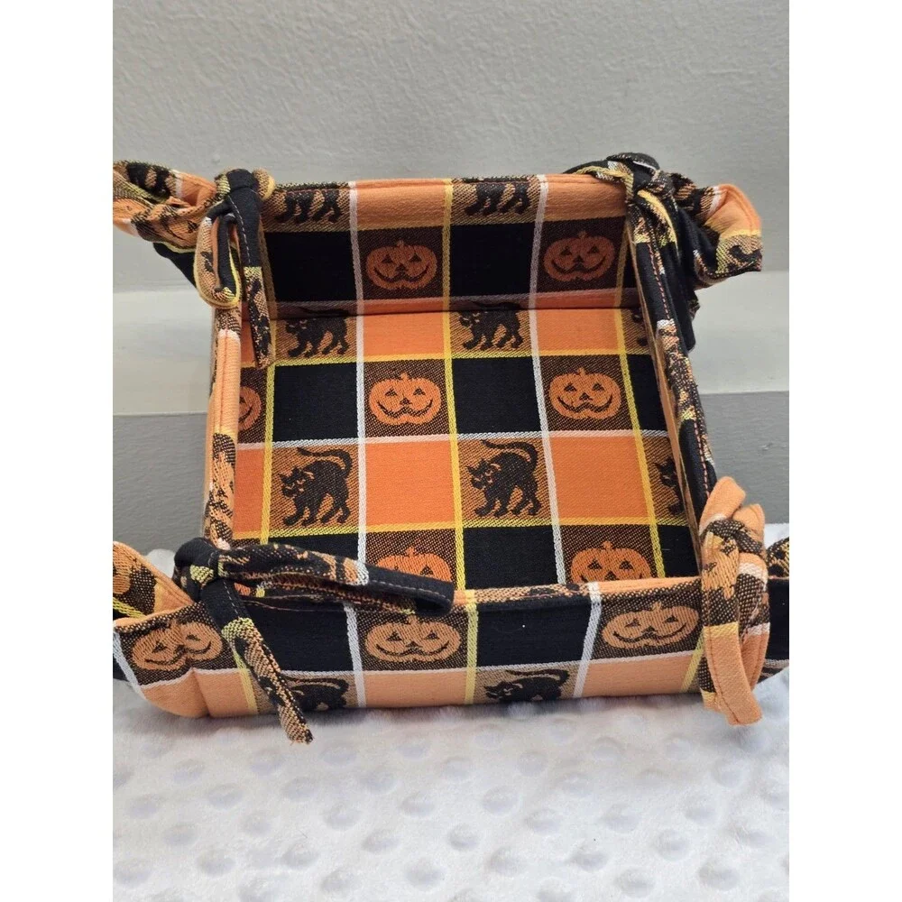 Handmade halloween fabric
